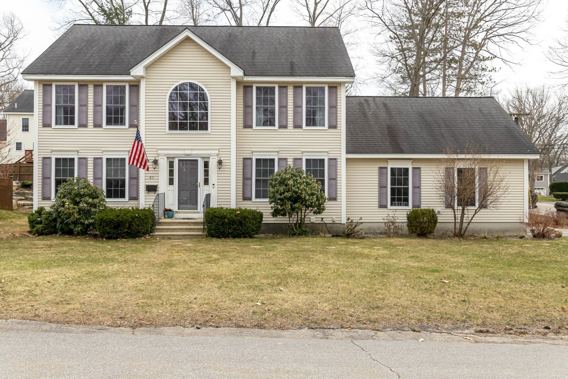 Property Photo:  85 Carnegie Street  NH 03104 