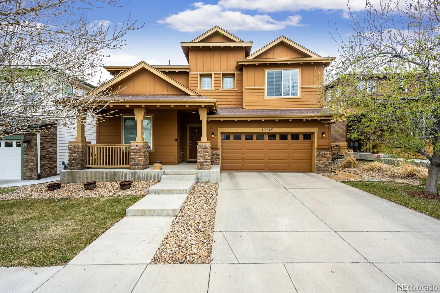 Property Photo:  10774 Telluride Street  CO 80022 