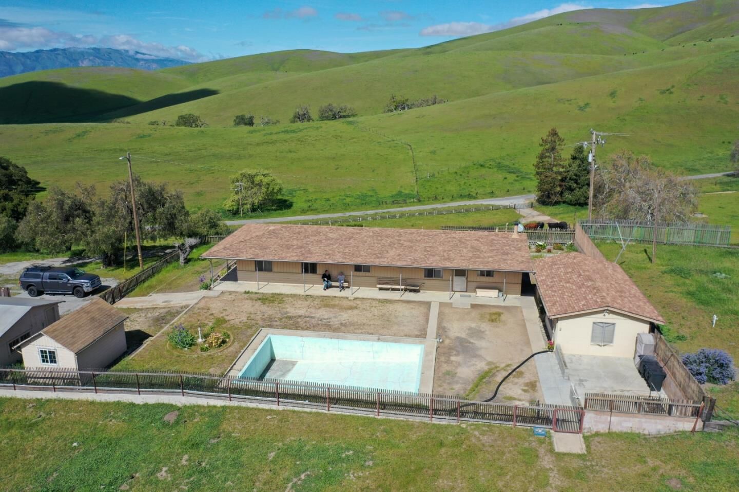 Property Photo: 32650 Johnson Canyon Road CA 93926