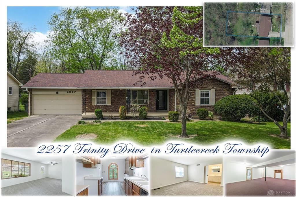 Property Photo: 2257 Trinity Drive OH 45044