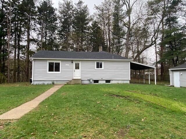 Property Photo: 4107 Athens Street MI 49444
