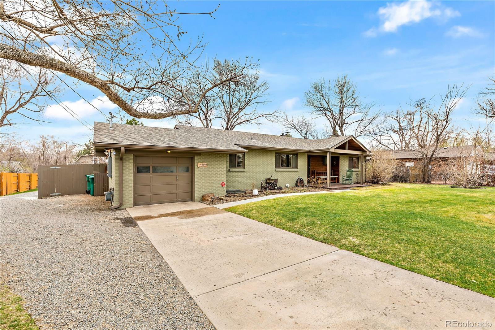 Property Photo: 9560 W 11th Avenue CO 80215