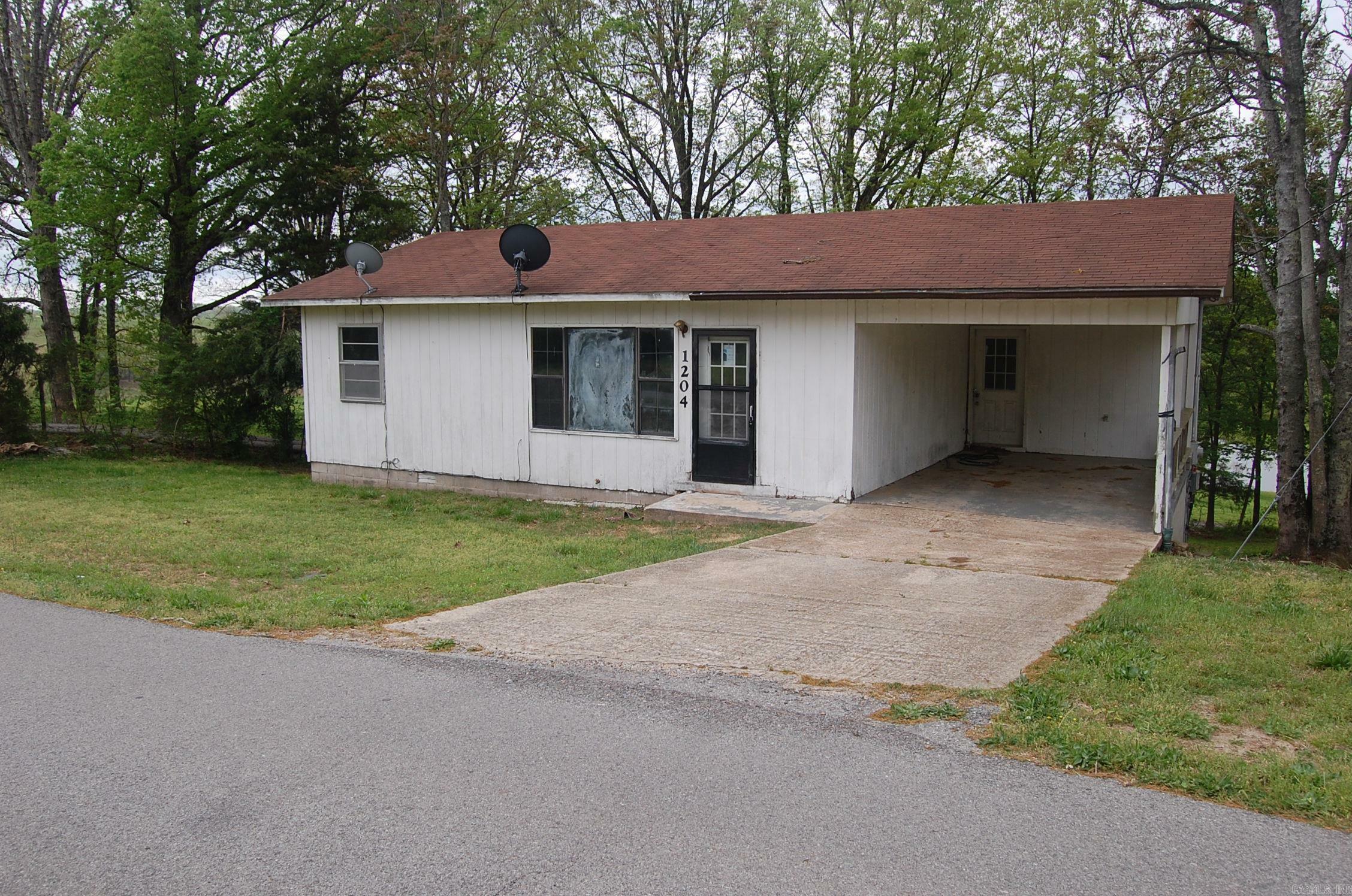Property Photo: 1204 Knob Creek Road AR 72556