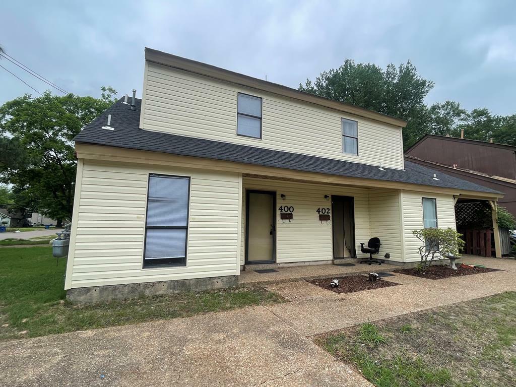 Property Photo:  400-402 Rhodes Street  AR 72301 