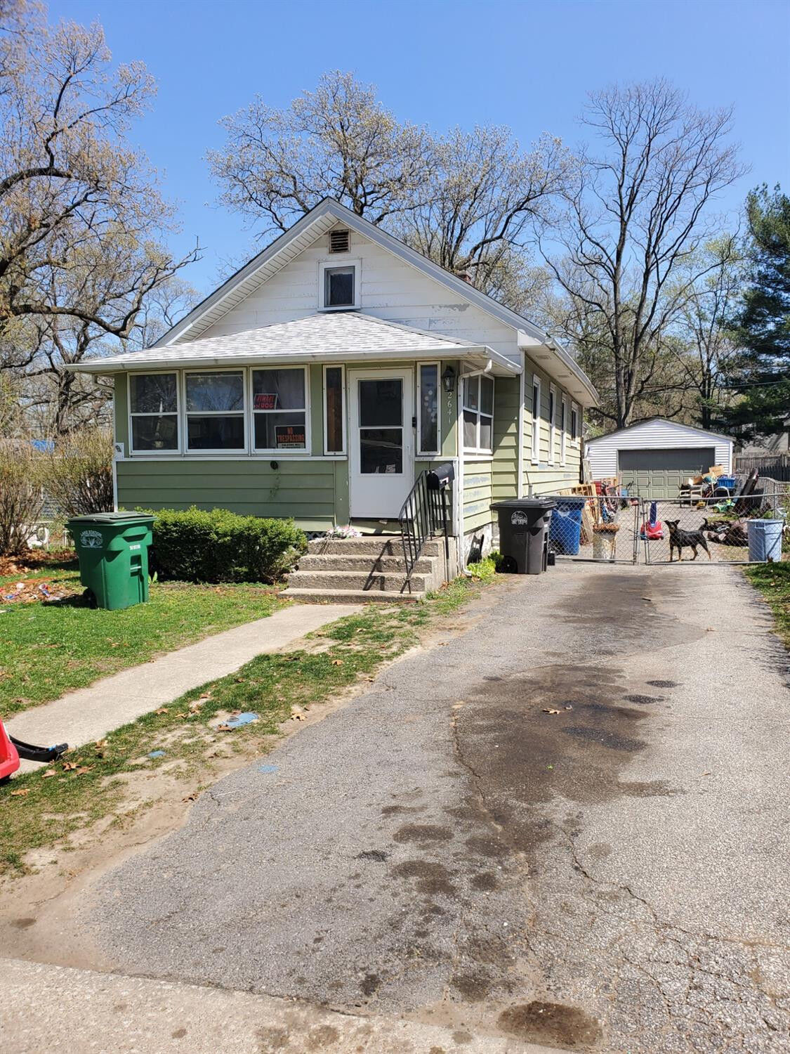 Property Photo: 2641 Marion Street IN 46405