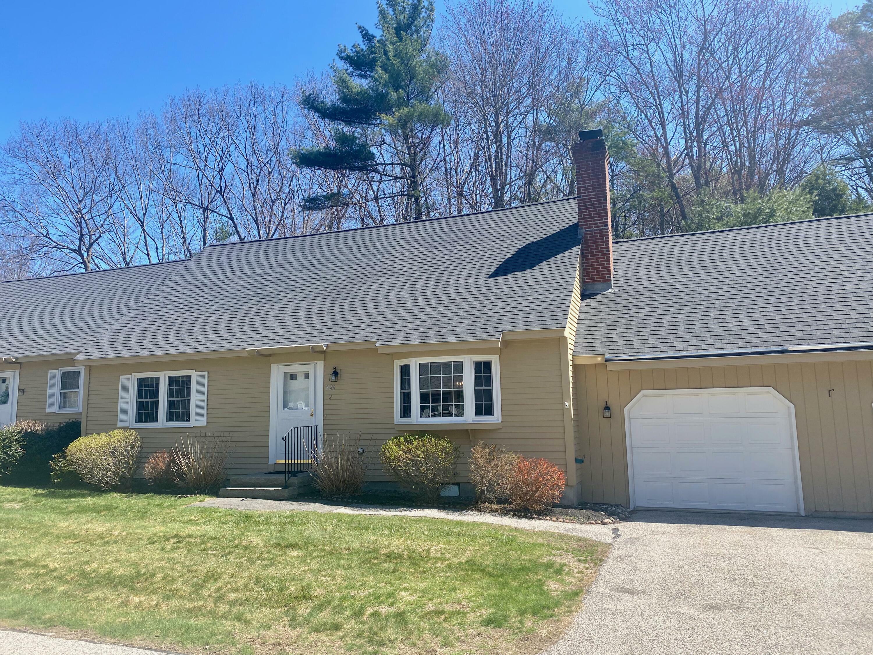 Property Photo: 226 Flintlock Village 2 ME 04090