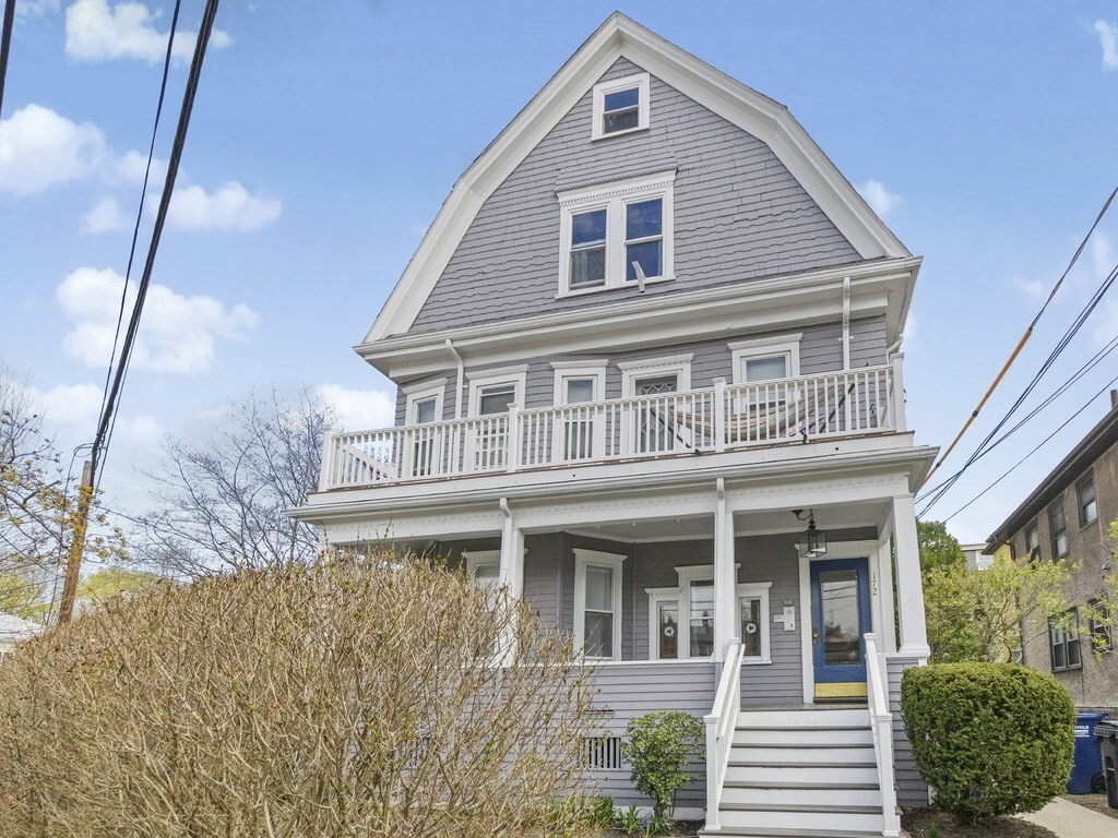 Property Photo: 172 Fayerweather St 1 MA 02138