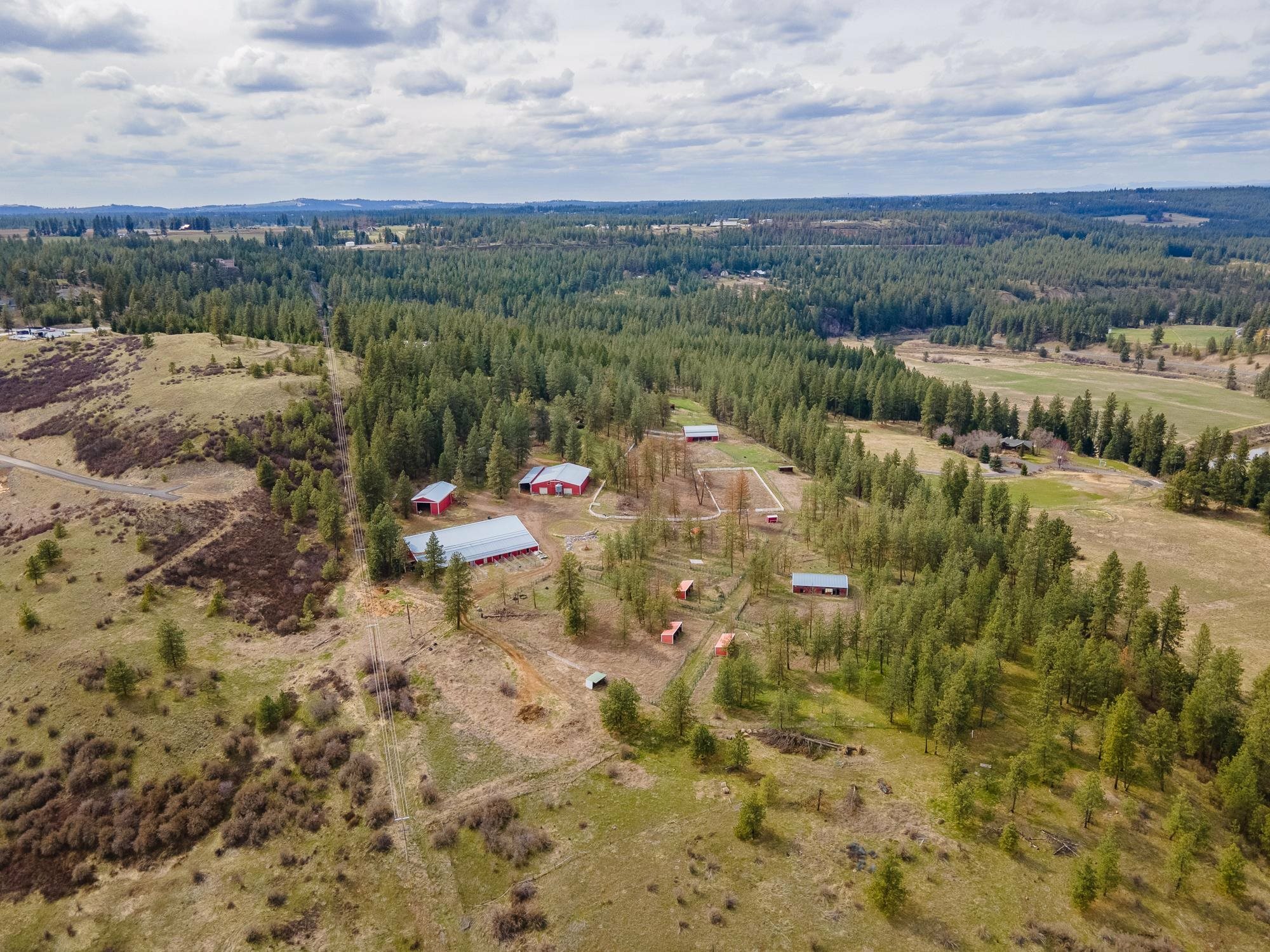Property Photo: 10826 S George Rd 10828 S. George Rd. WA 99224