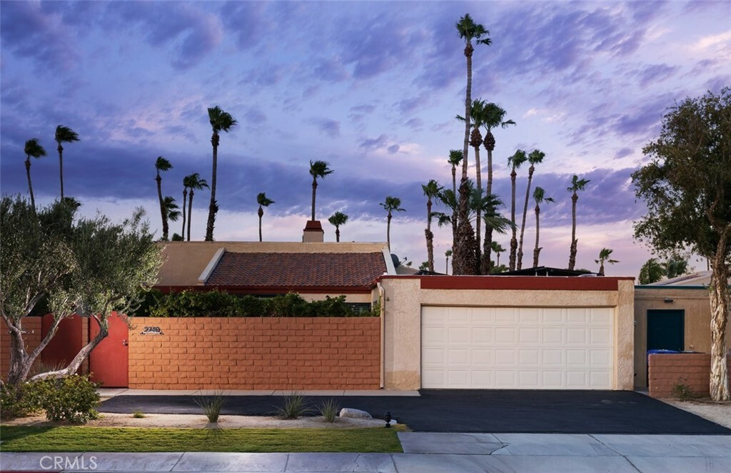 Property Photo: 2740 N De Anza Rd. CA 92262