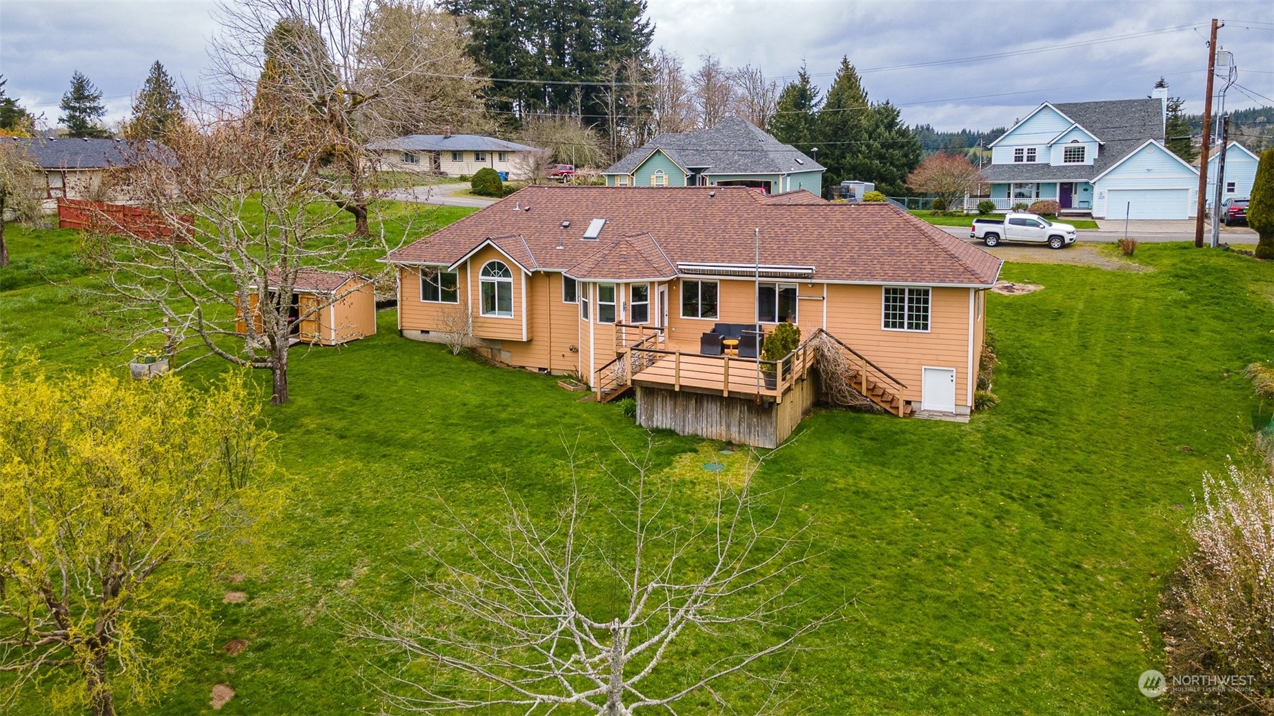 Property Photo:  1224 Ham Hill Road  WA 98531 