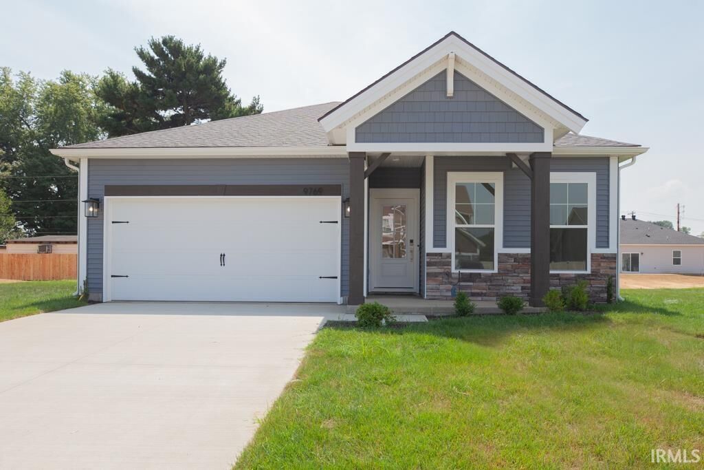 Property Photo:  9769 Monte Way  IN 47630-4763 