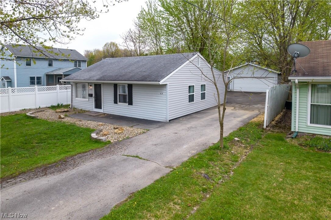 Property Photo:  419 Melrose Avenue  OH 44512 