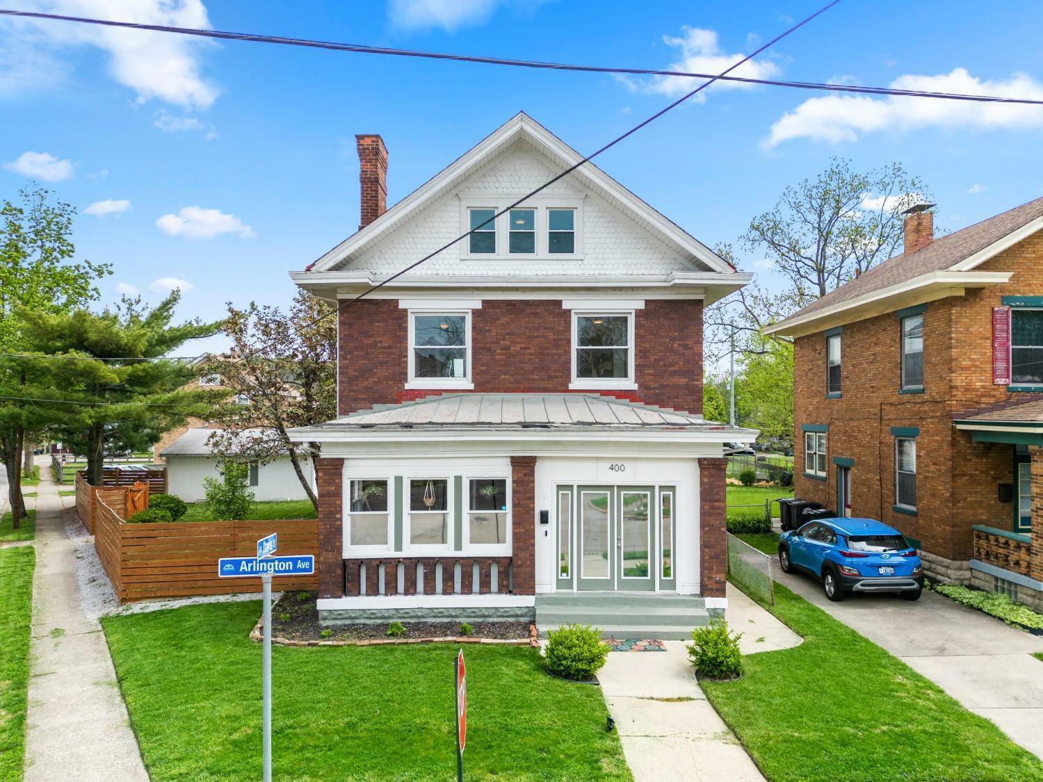 Property Photo:  400 Arlington Ave  OH 45215 