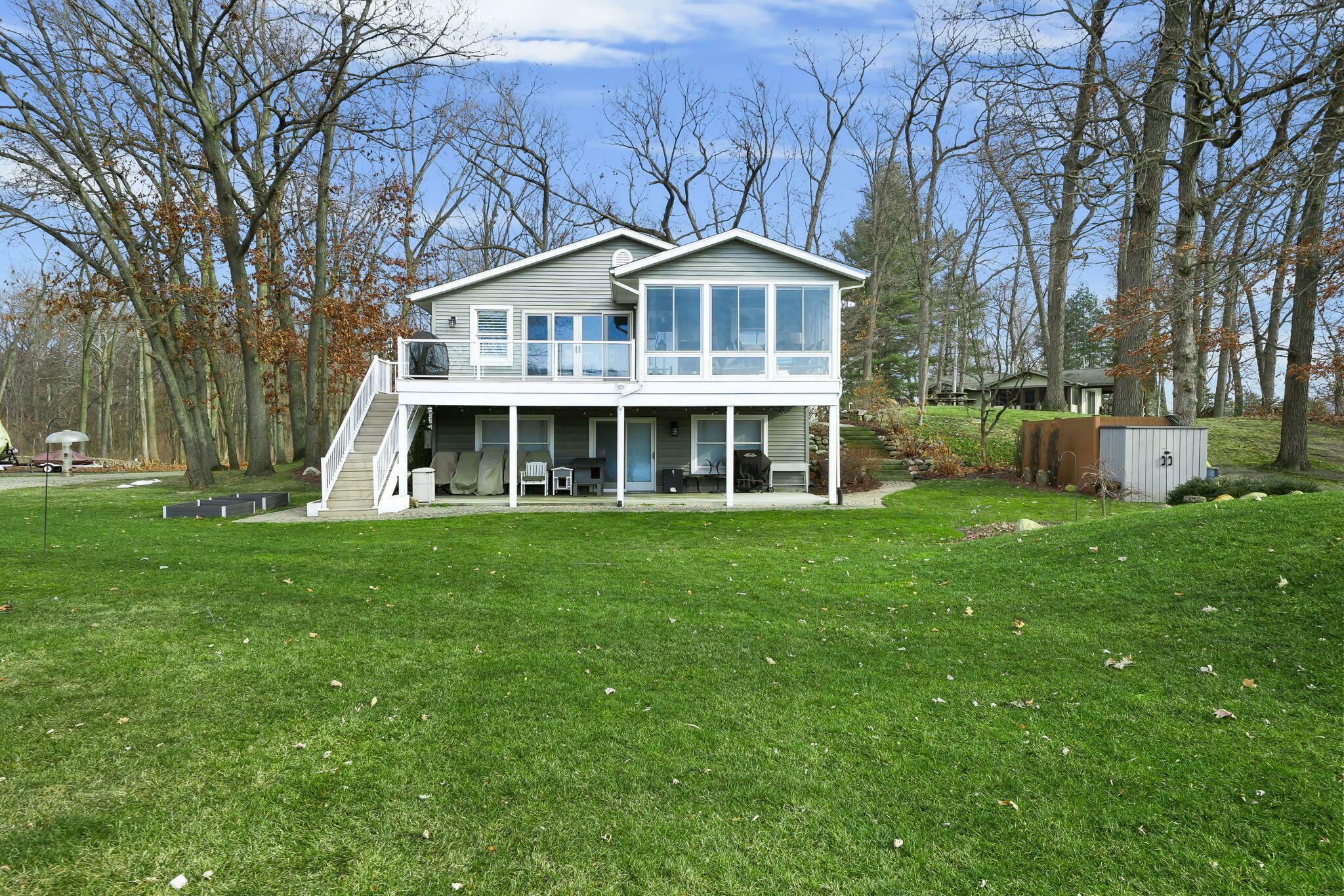 Property Photo:  12633 Bidelman Road  MI 49093 