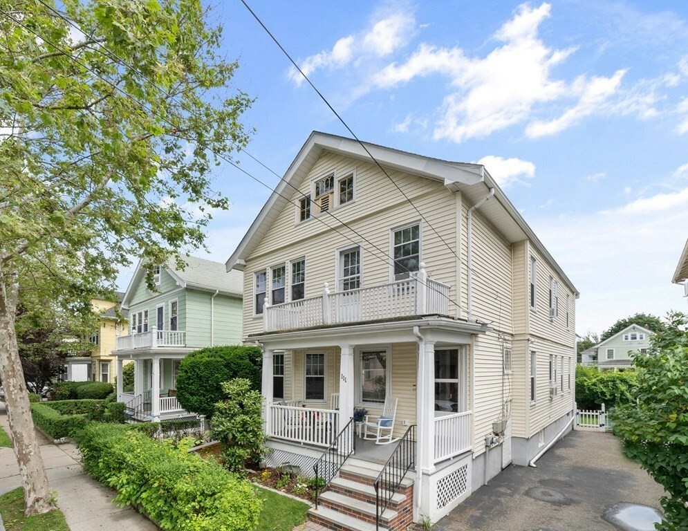 Property Photo:  111 Beech Street 1  MA 02478 