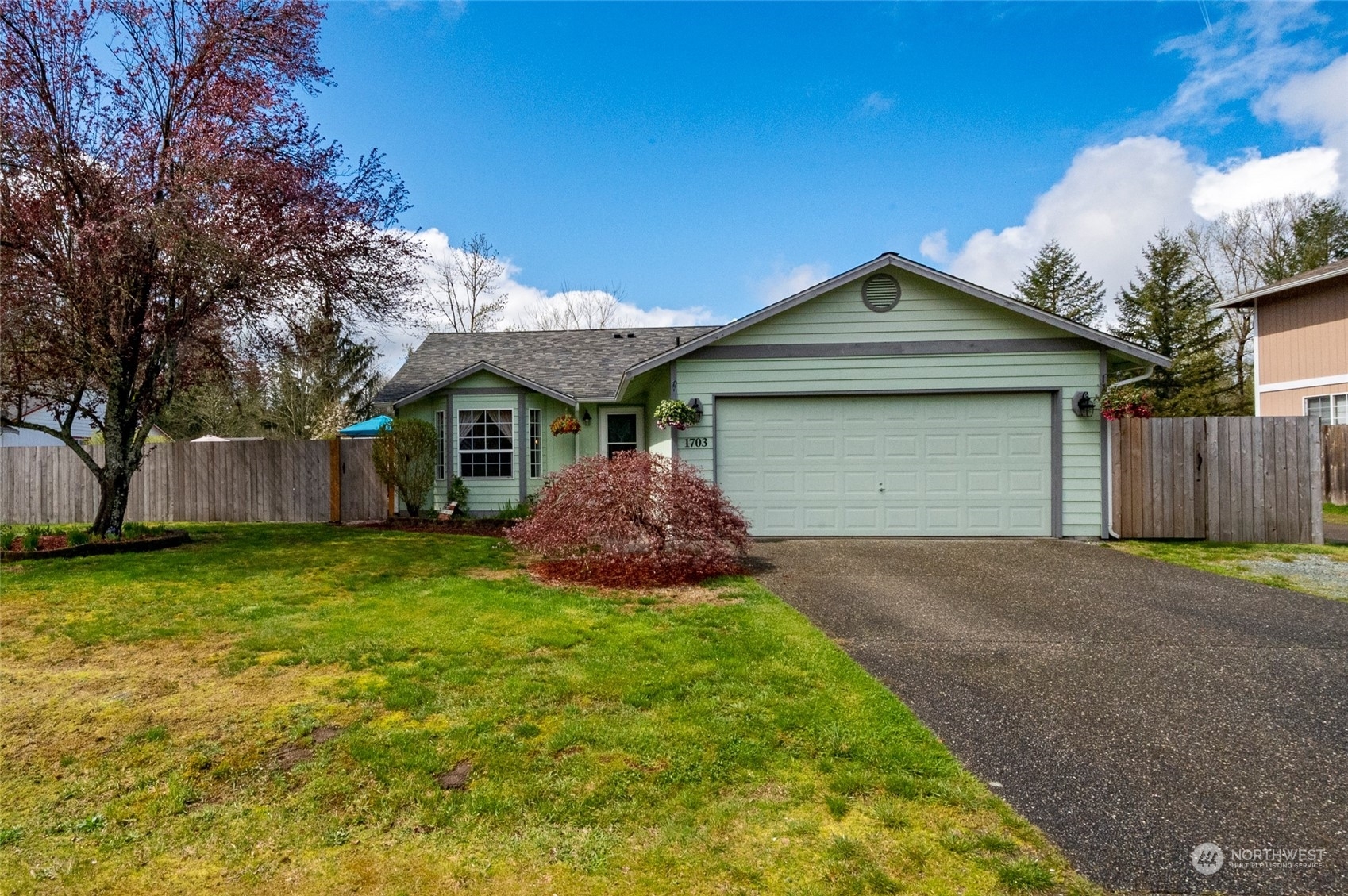 Property Photo:  1703 Gohr Road  WA 98294 