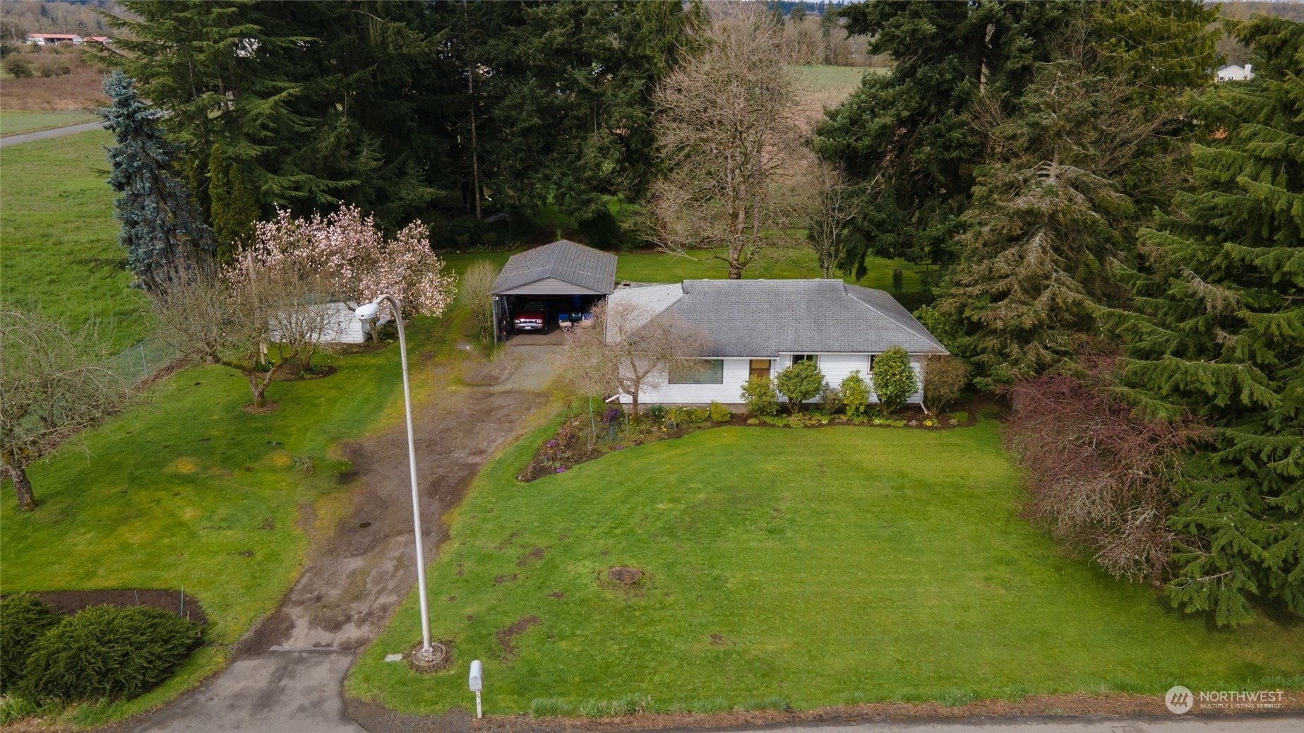 Property Photo:  3607 Harrison Avenue  WA 98531 