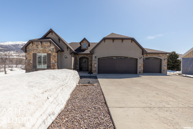 Property Photo: 4684 N Abbey Way UT 84310