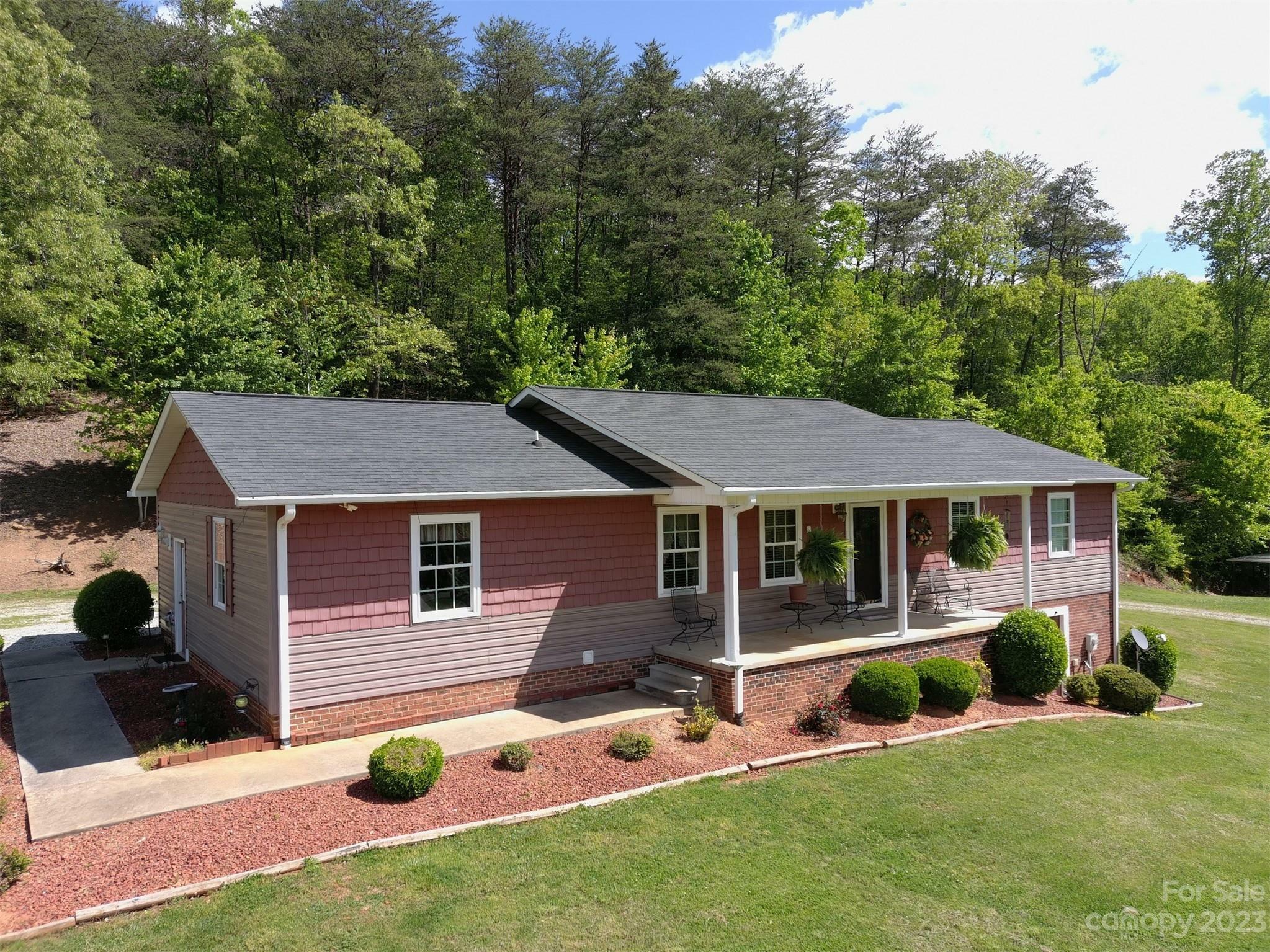Property Photo:  7381 Old Fort Sugar Hill Road  NC 28752 