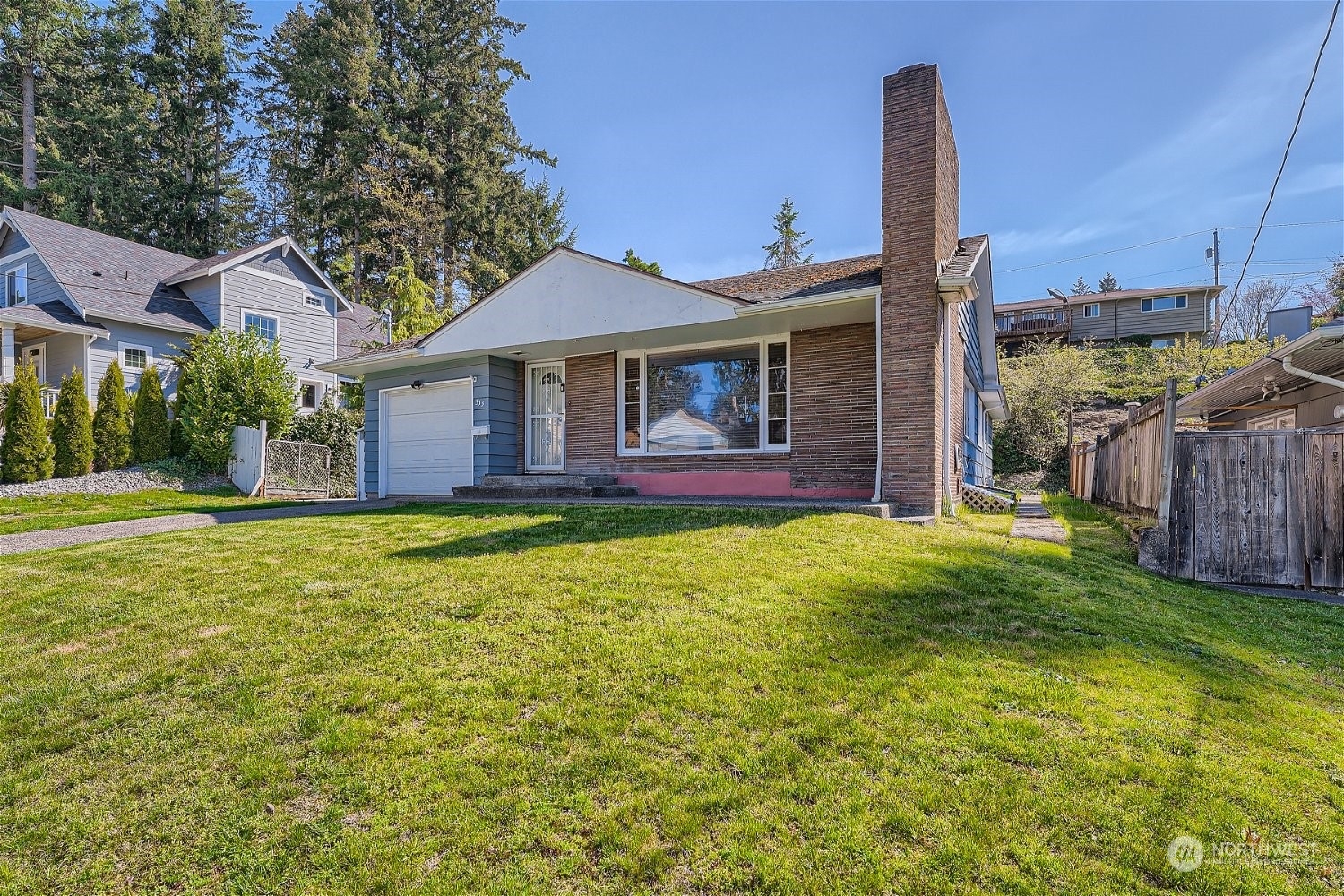 Property Photo:  313 Del Monte Avenue  WA 98466 