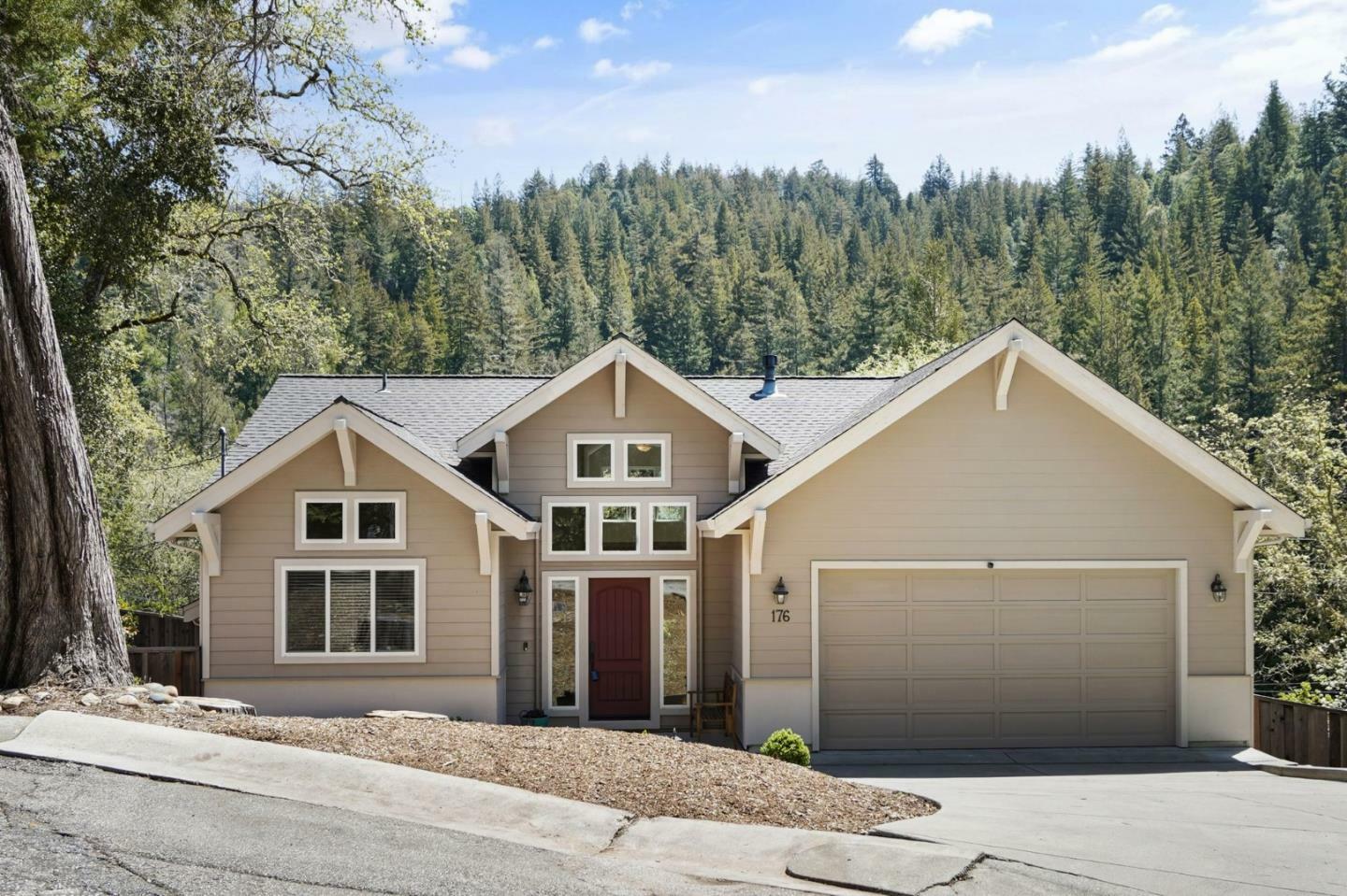 Property Photo: 176 Oak Knoll Court CA 95006