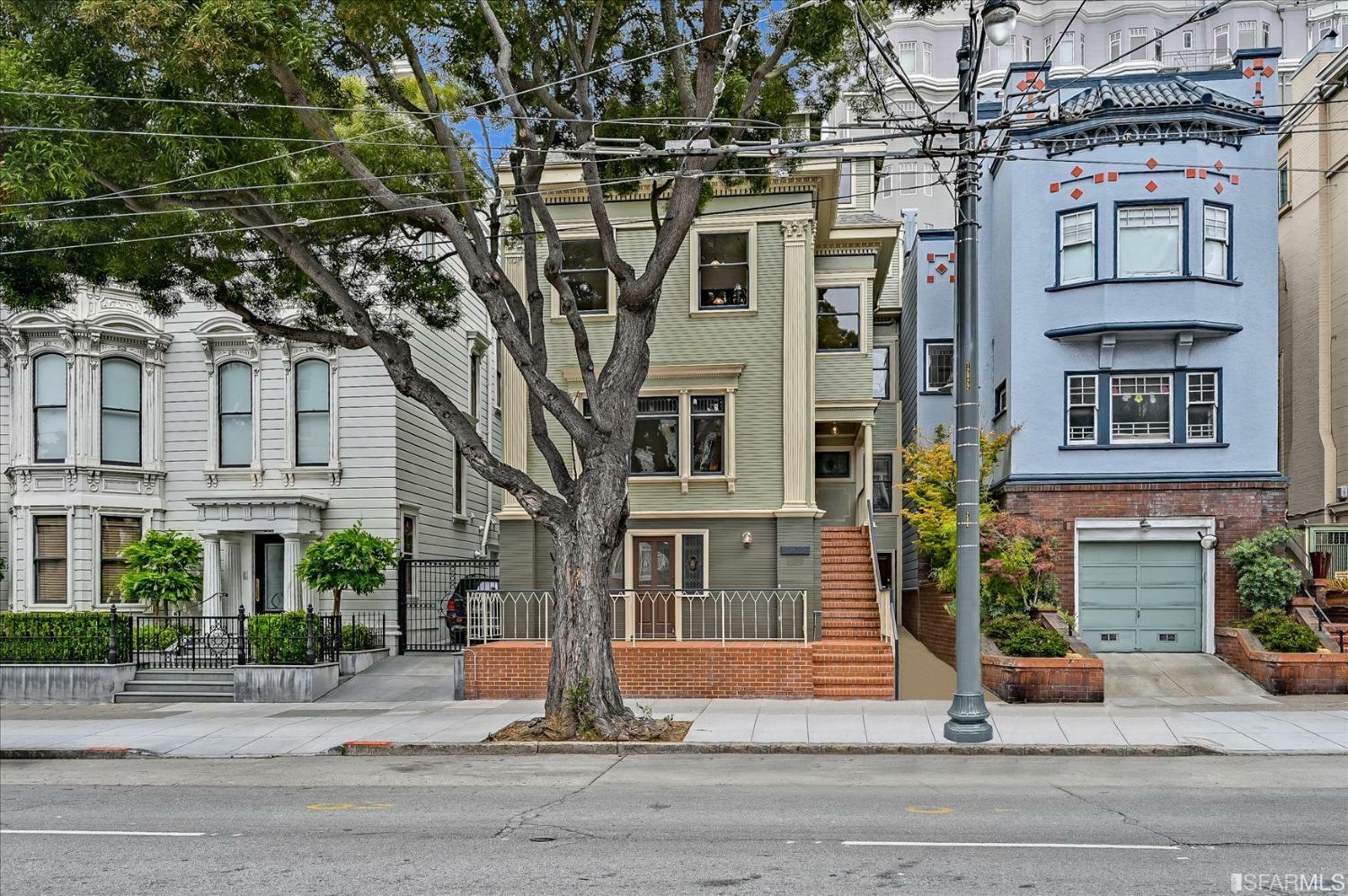 Property Photo: 2822 Van Ness Avenue CA 94109