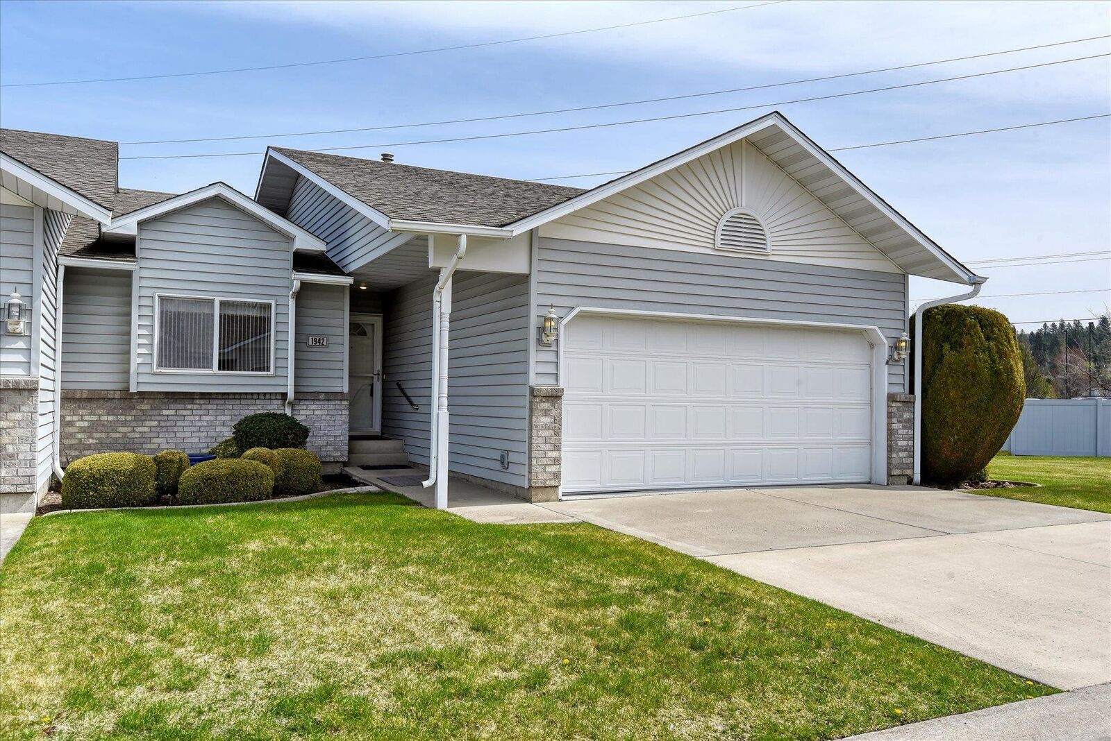 Property Photo:  1942 S Century Ln  WA 99037 