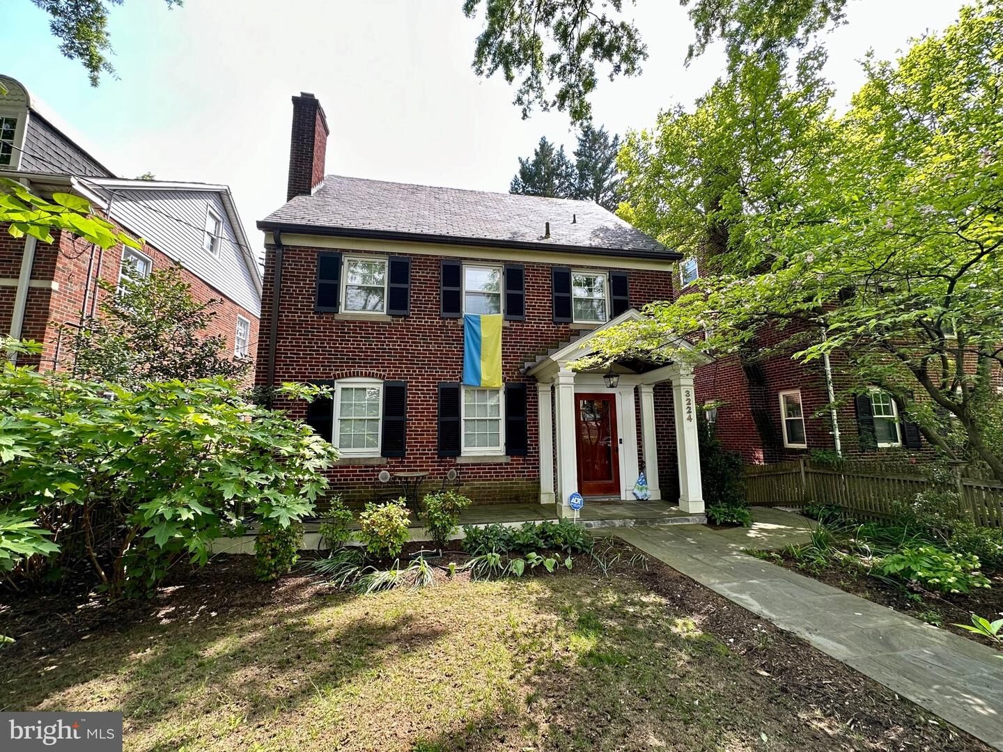 Property Photo:  3224 Military Road NW  DC 20015 