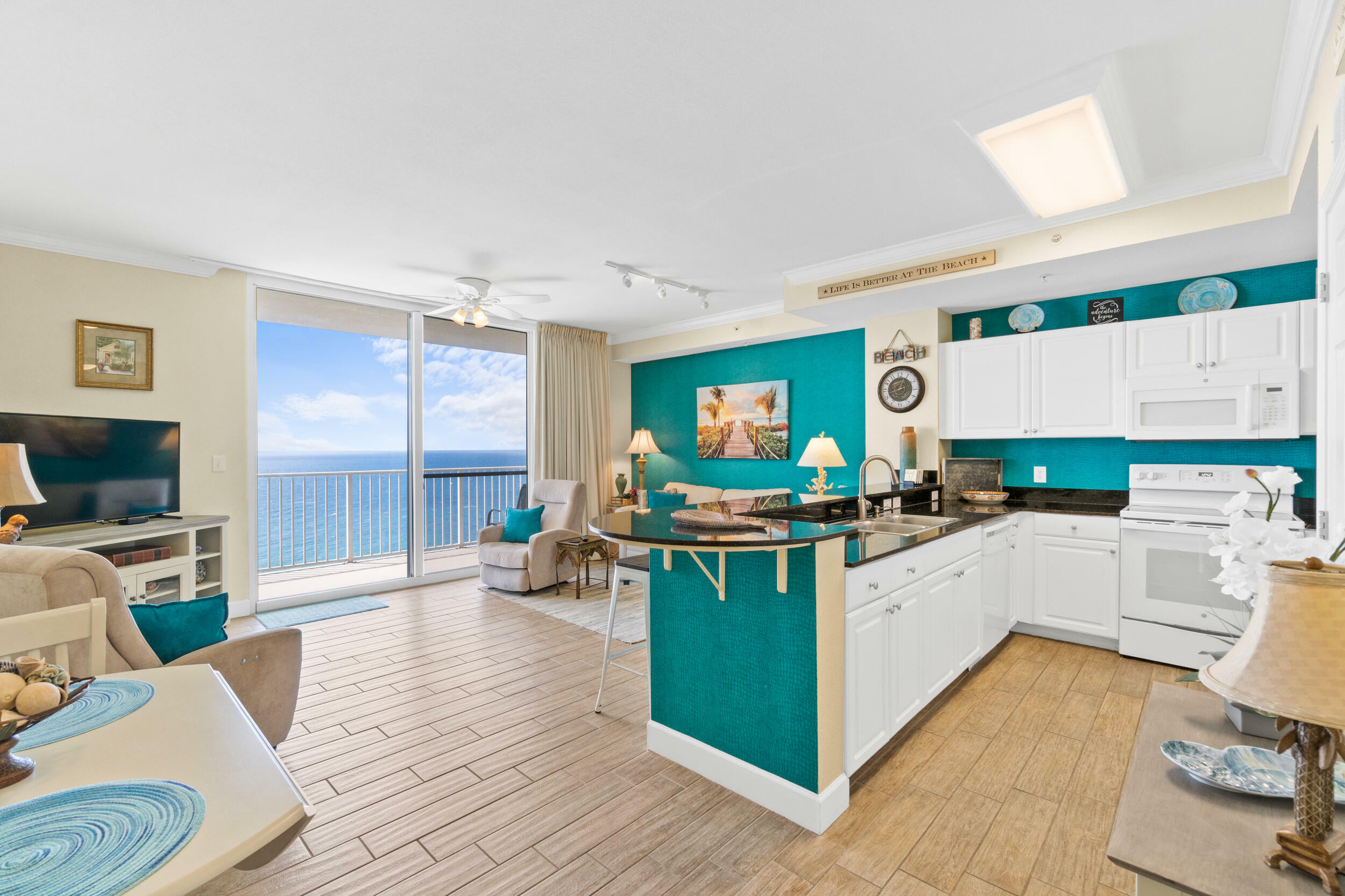 Property Photo: 16819 Front Beach Road Unit 2207 FL 32413
