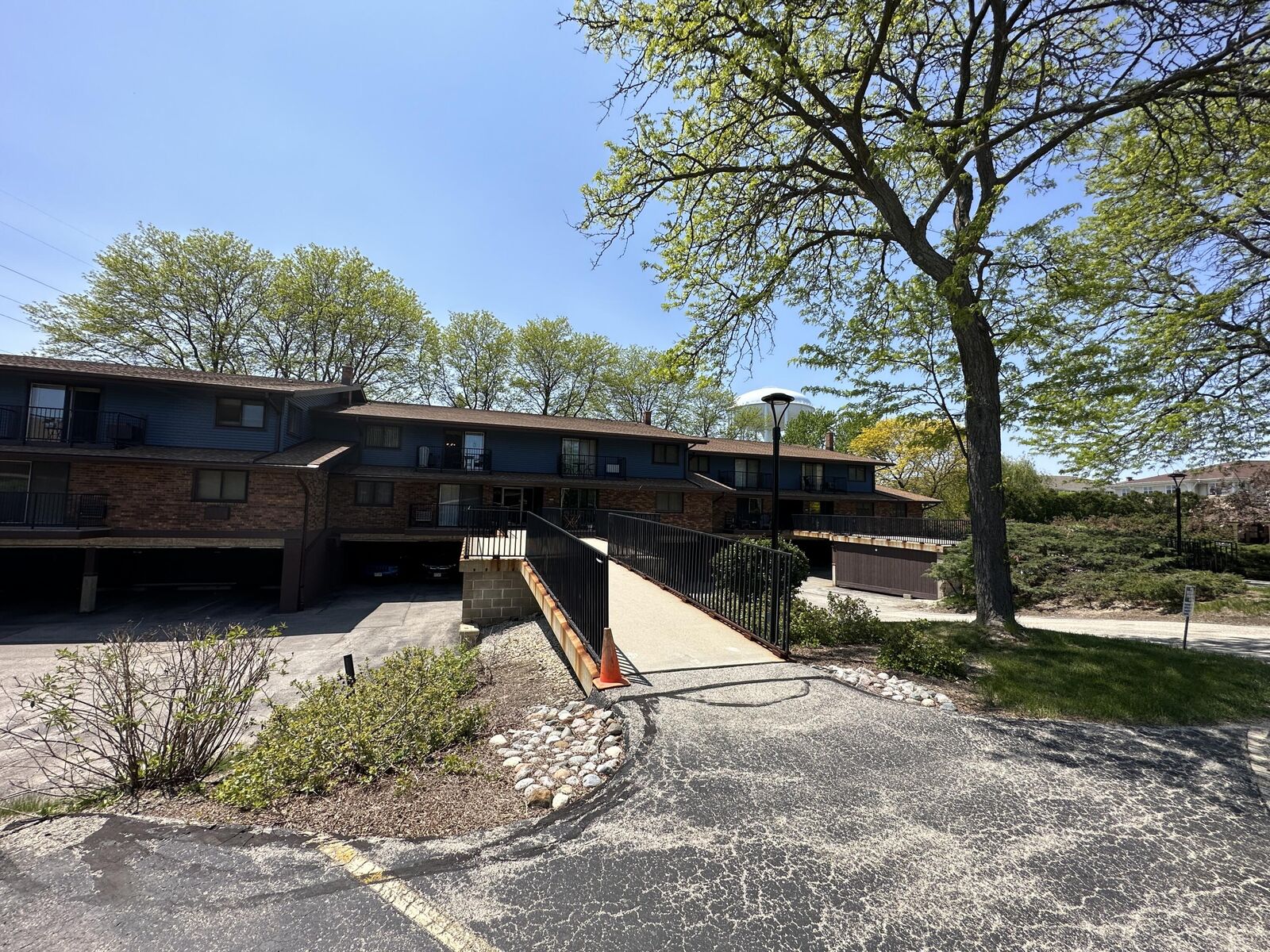 Property Photo: 8555 W Waterford Ave 4 WI 53228