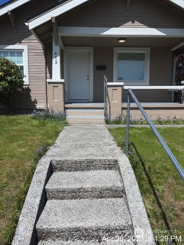 Property Photo: 413 E 35th Street WA 98404