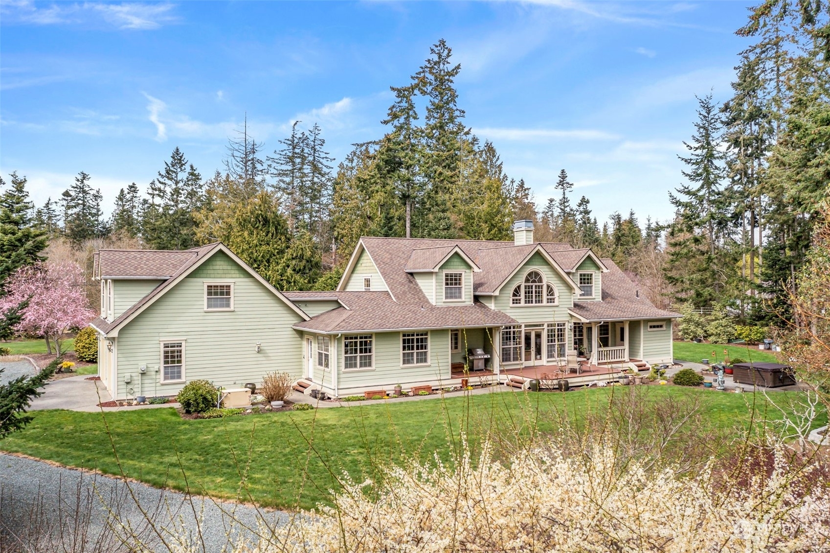 Property Photo:  14371 Rosario Road  WA 98221 