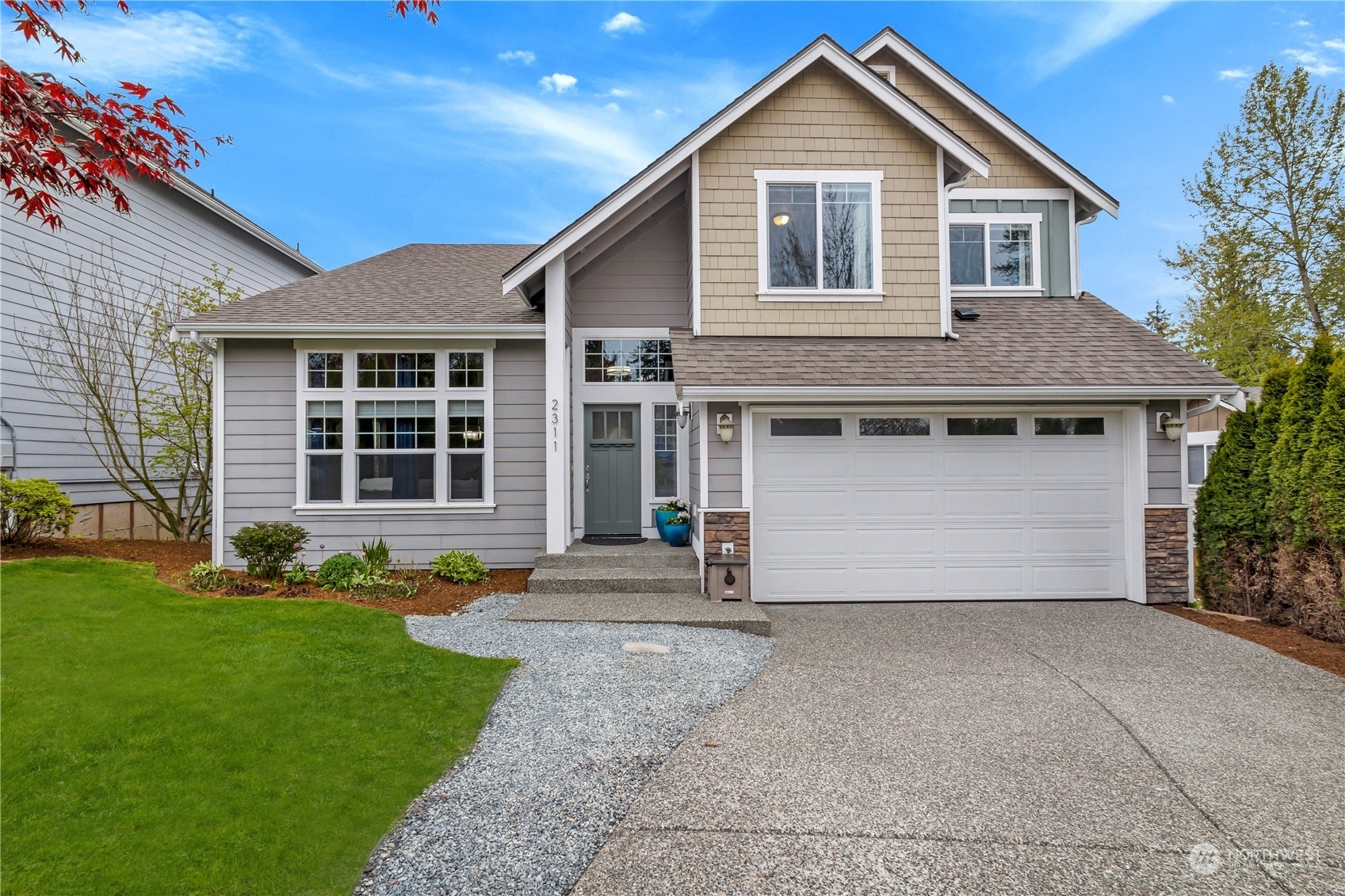 Property Photo:  2311 113th Drive SE  WA 98258 