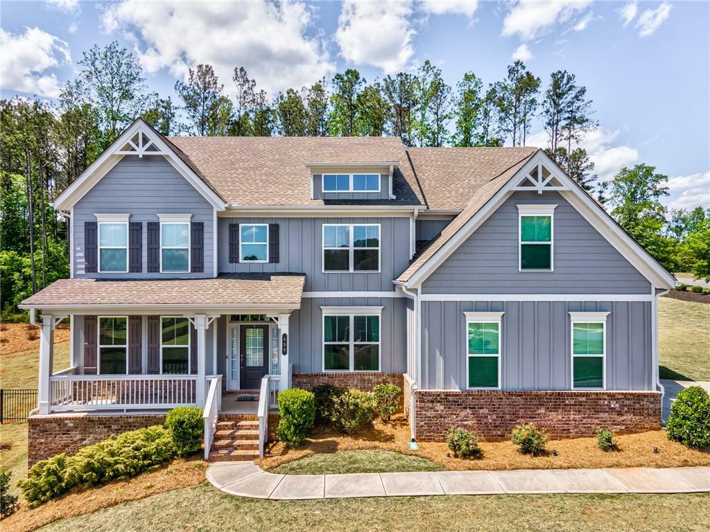 Property Photo:  400 Silver Brook Drive  GA 30188 