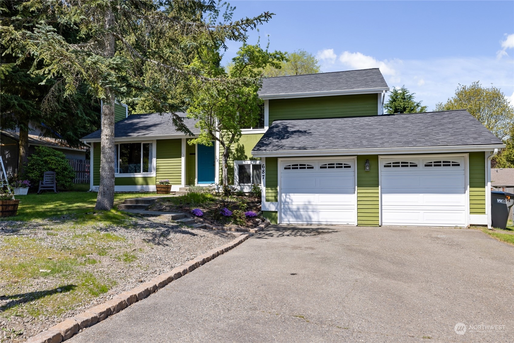 Property Photo:  687 NE Conifer Drive  WA 98311 