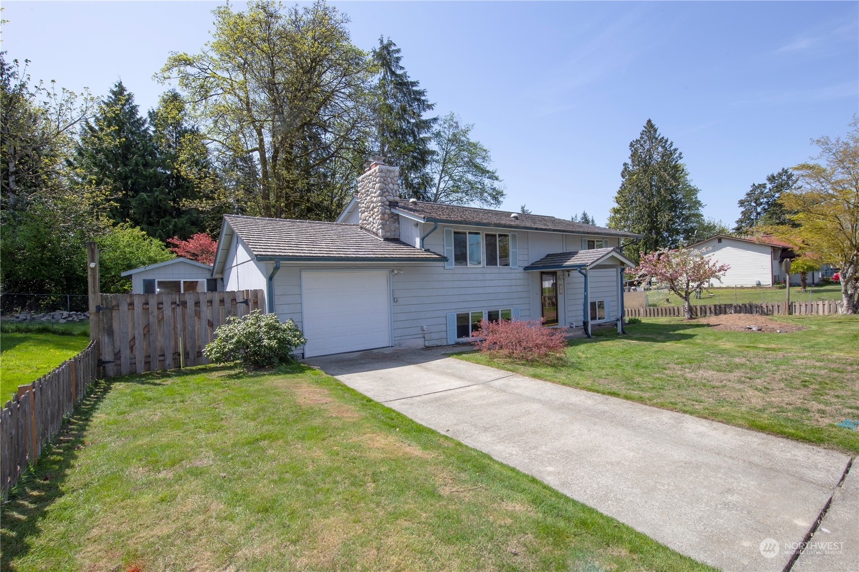 Property Photo:  701 NE Normandy Drive  WA 98310 