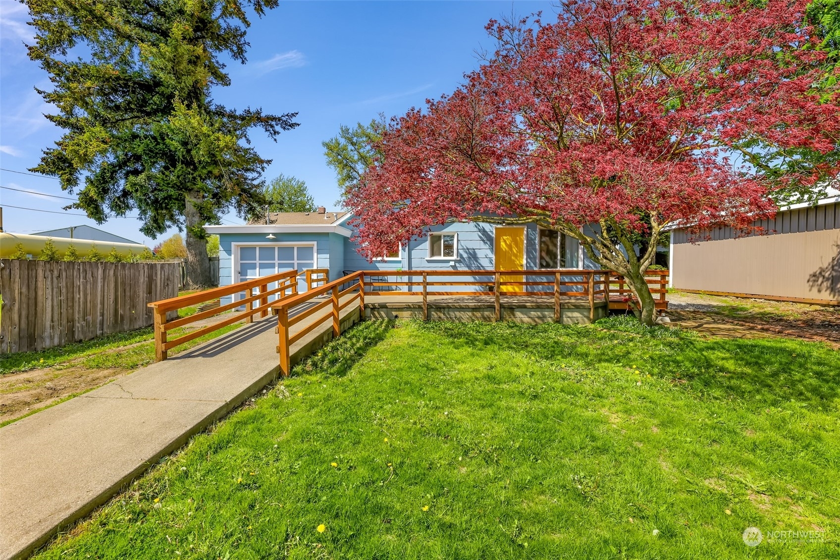 Property Photo: 205 E Grover Street WA 98264