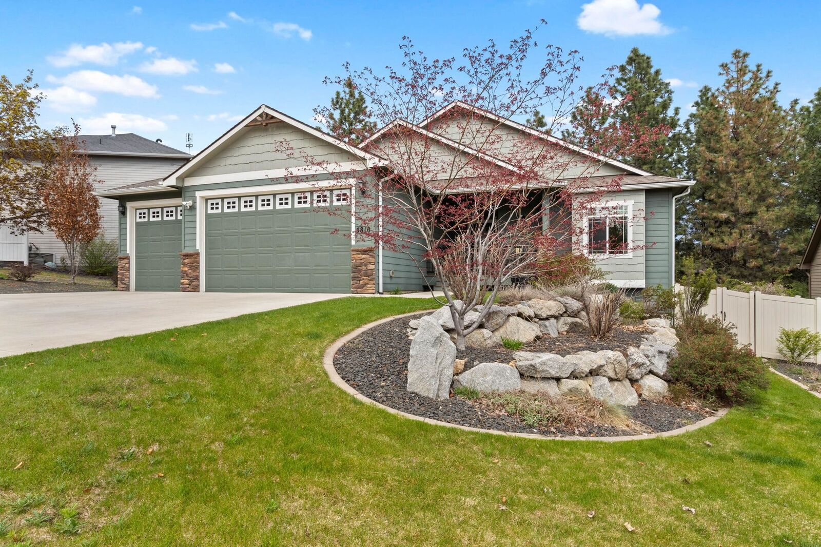 Home for sale in Otis Orchards 5810 N Del Rey Dr, Otis Orchards, WA 99027