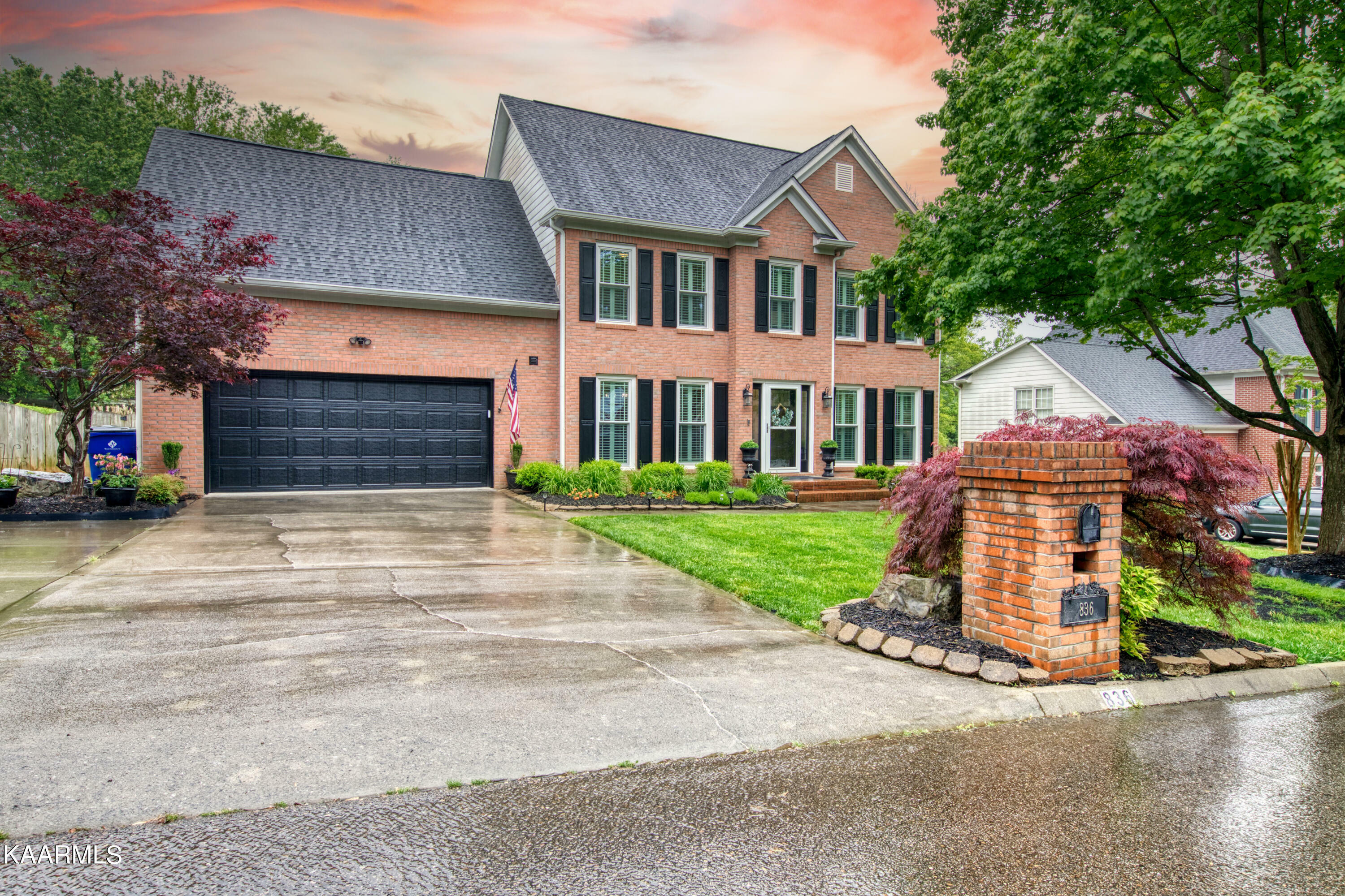 Property Photo:  836 Garrison Ridge Blvd  TN 37922 