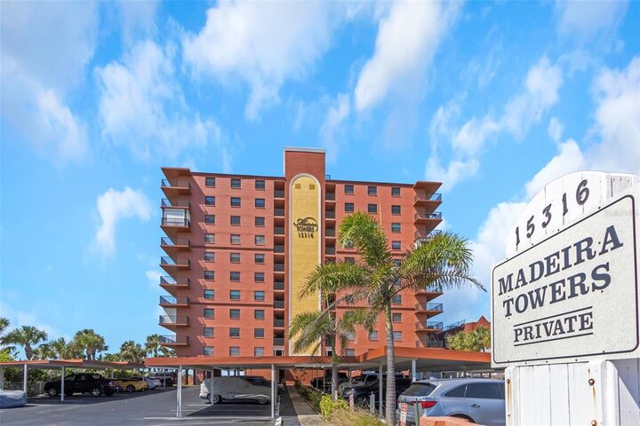 Property Photo: 15316 Gulf Boulevard 604 FL 33708