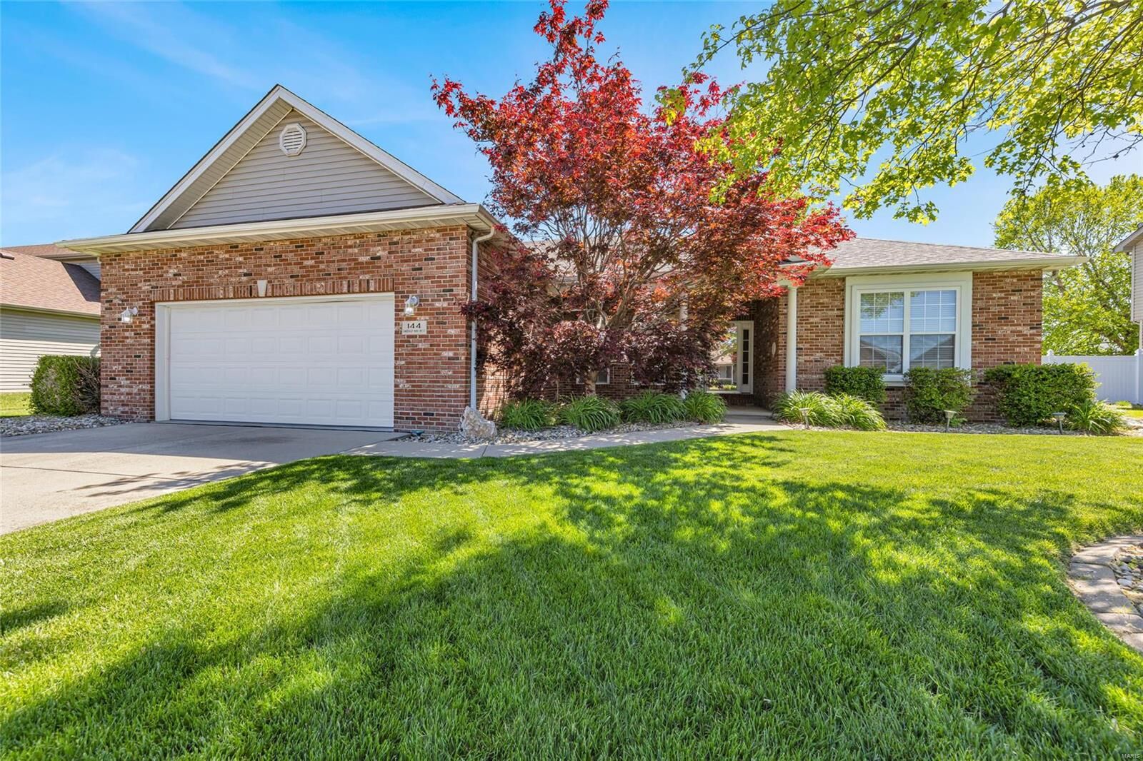 Property Photo: 144 Emerald Way W IL 62040