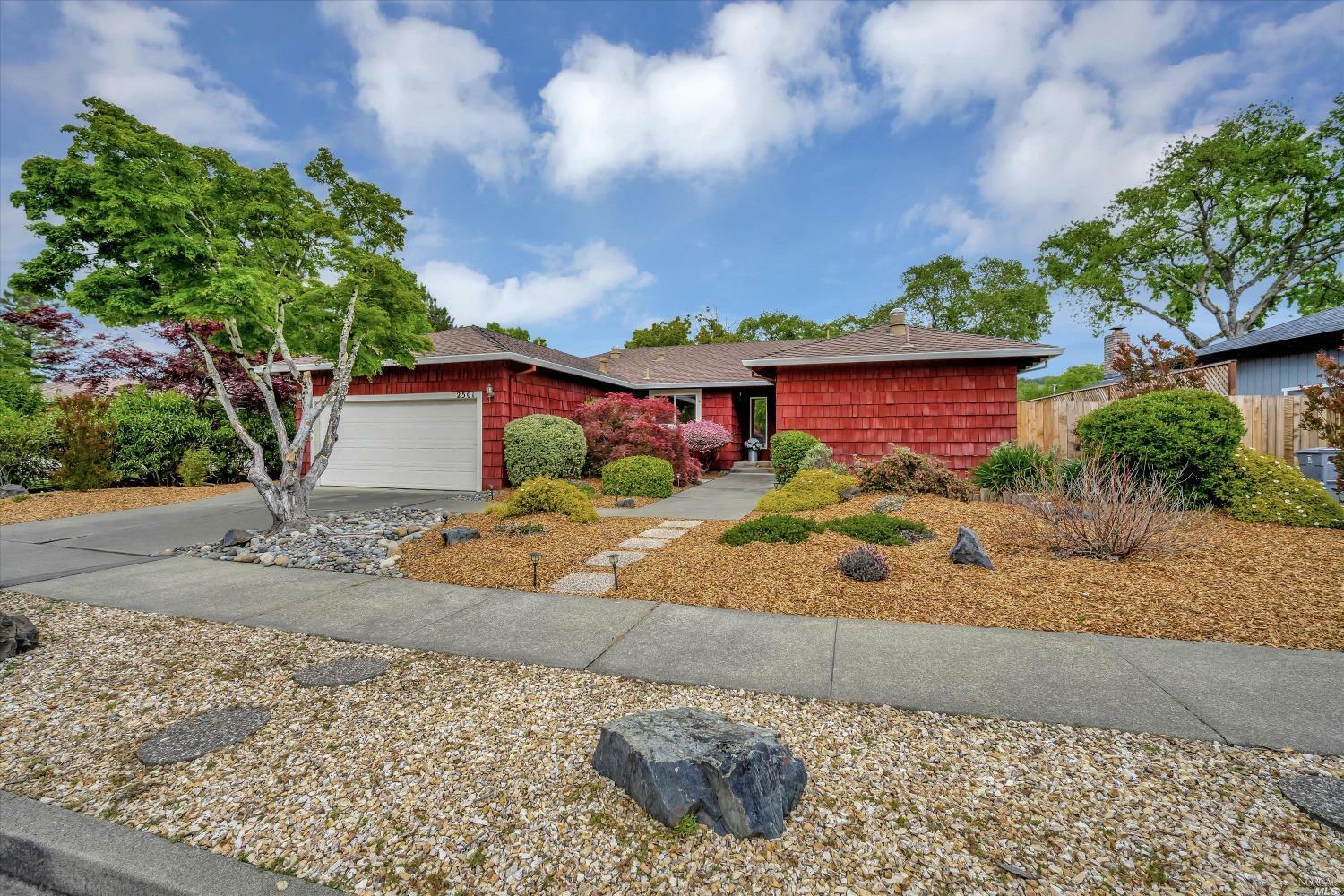 Property Photo:  2501 Horseshoe Drive  CA 95405 