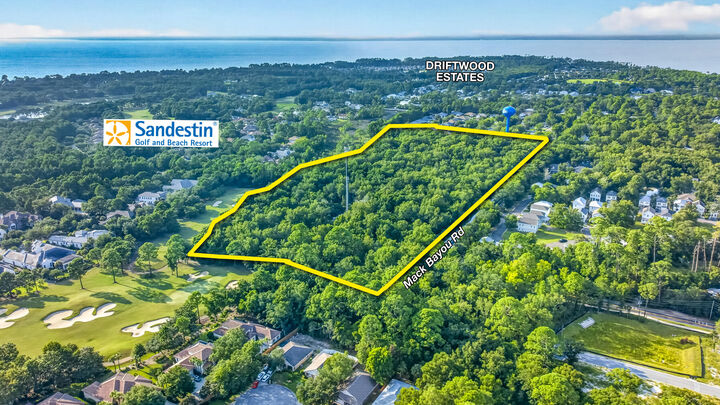Property Photo: 1939 Mack Bayou Road FL 32459