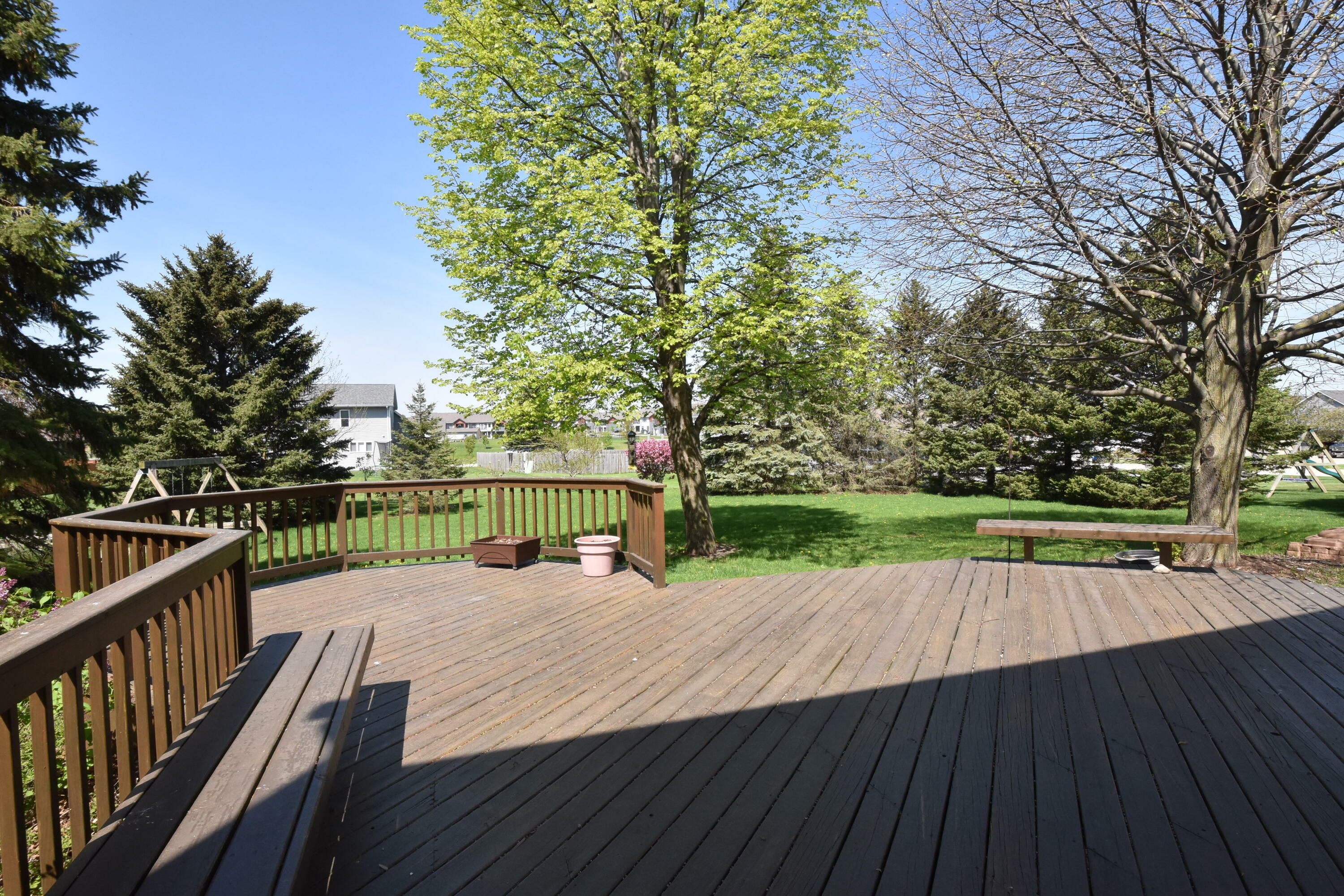 Property Photo:  124 S Hammes Dr  WI 53406 