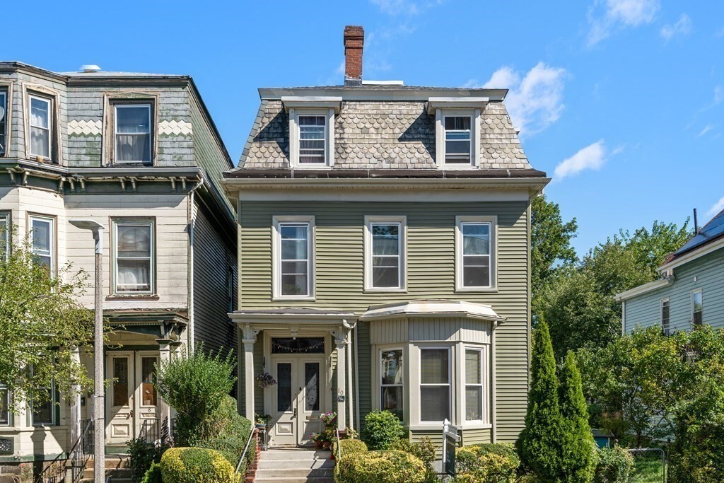 Property Photo: 10 Woodbine St MA 02119