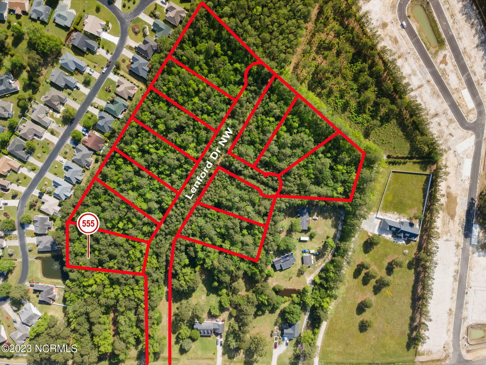 Property Photo: 555 Lenford Drive NW NC 28467