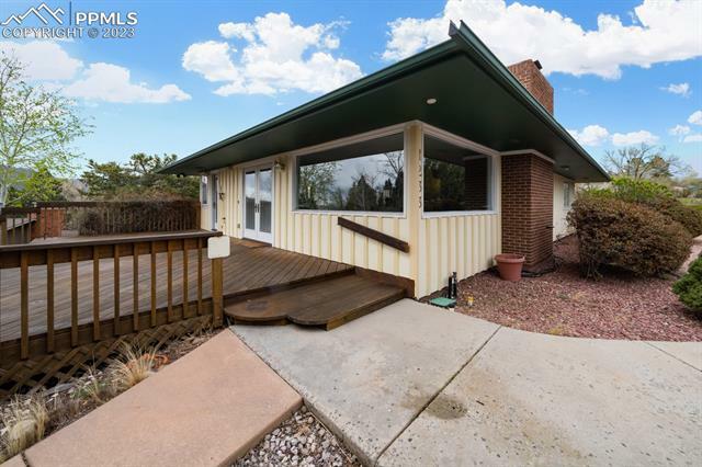 Property Photo:  1233 Terrace Road  CO 80904 