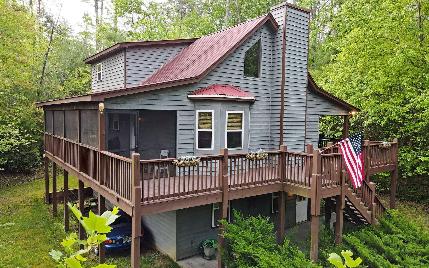 Property Photo:  611 Old Rock Creek Road  GA 30513 