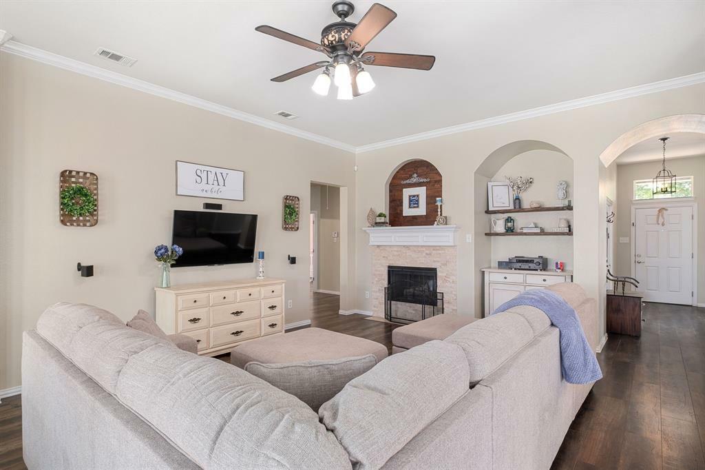 Property Photo: 12337 Angel Food Lane TX 76244
