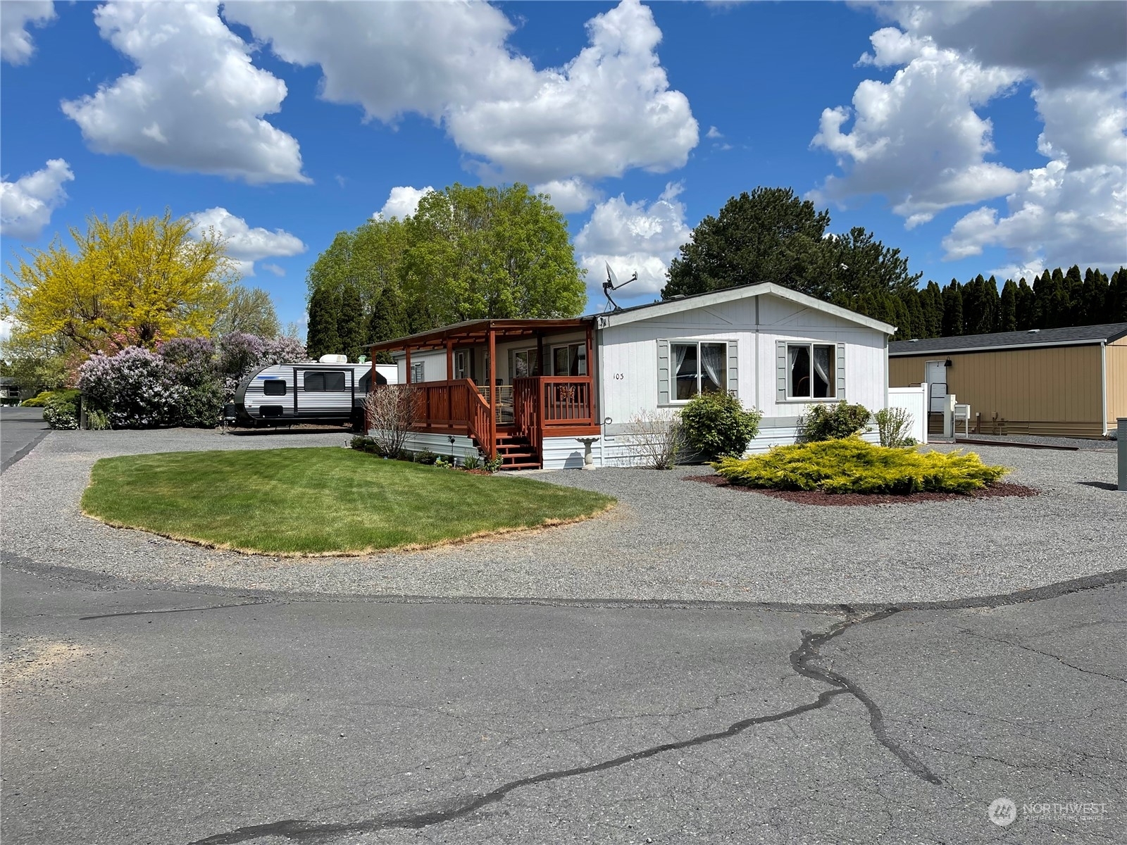 Property Photo:  2297 SW Basin Street 103  WA 98823 